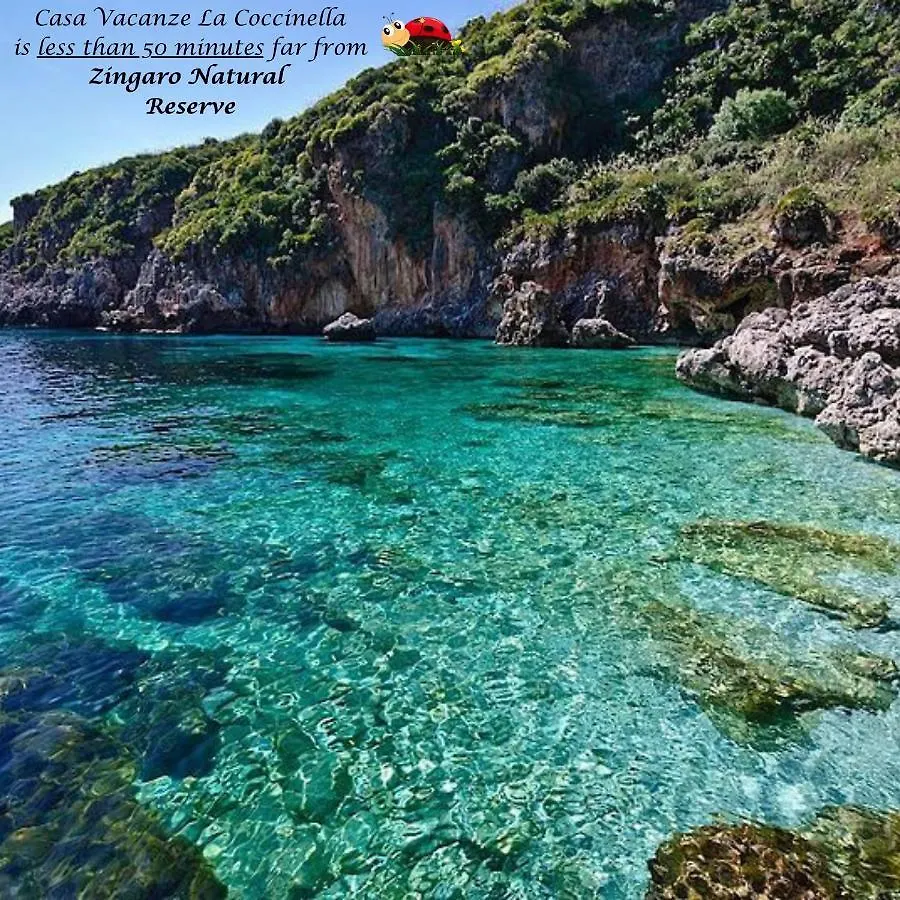 Casa Vacanze La Coccinella Τραπάνι 0*,