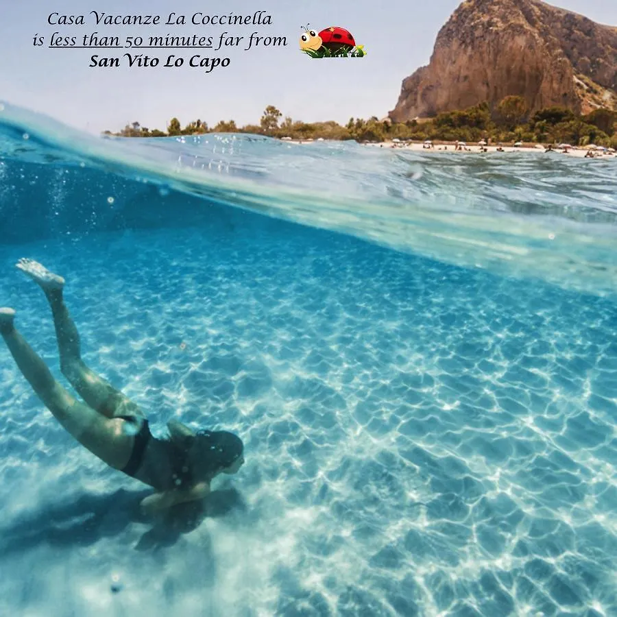 Casa Vacanze La Coccinella Trapani
