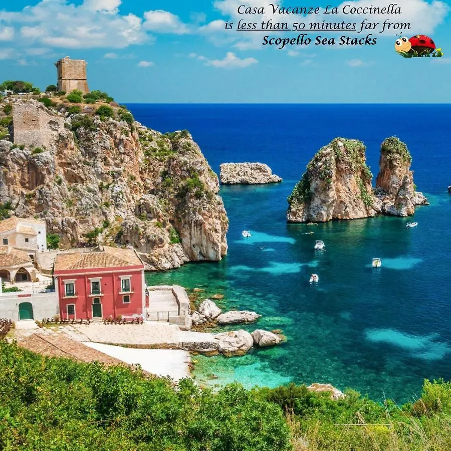 Casa Vacanze La Coccinella Trapani