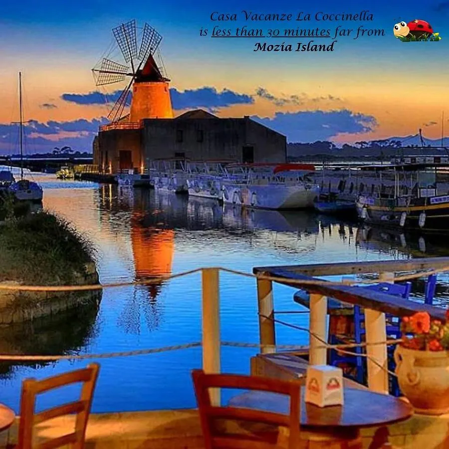 Casa Vacanze La Coccinella Trapani Italia