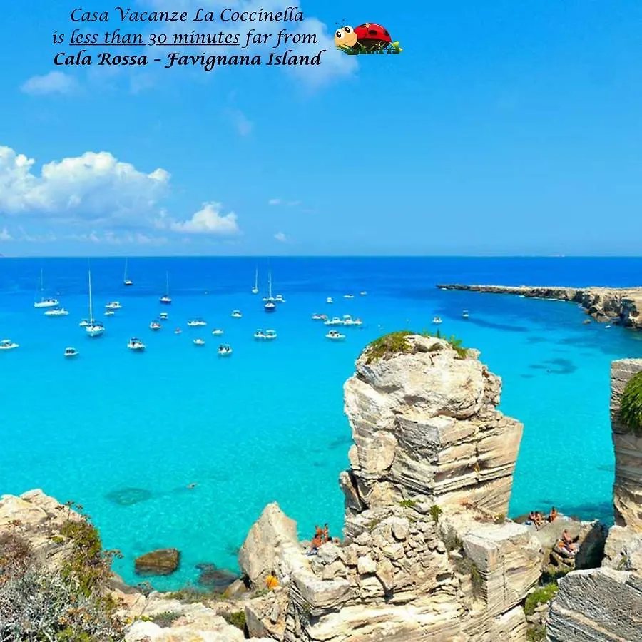Casa Vacanze La Coccinella Trapani 0*,  Italia